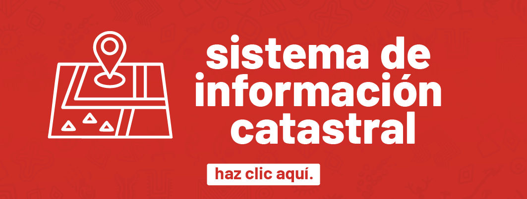 Botón sistema de información catastral